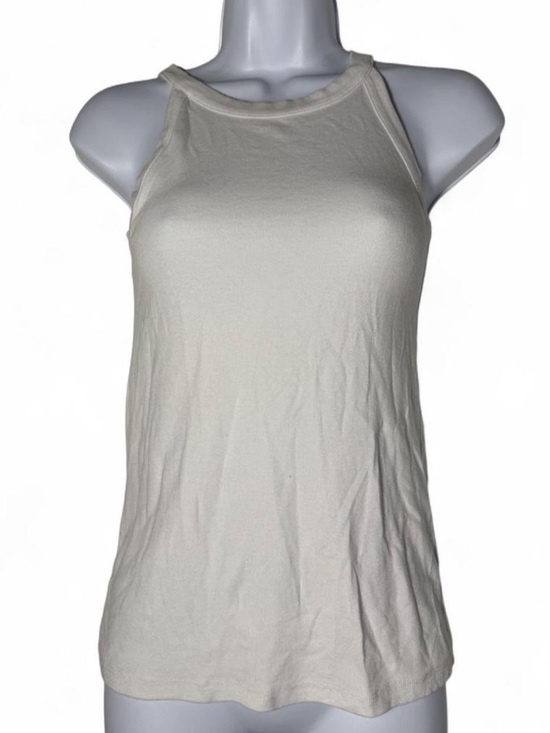 Cynthia Rowley Tops - Cynthia Rowley White High-Neck Tank Top